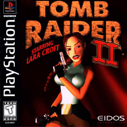 Tomb Raider II - Starring Lara Croft (USA) (Rev 1) Cover